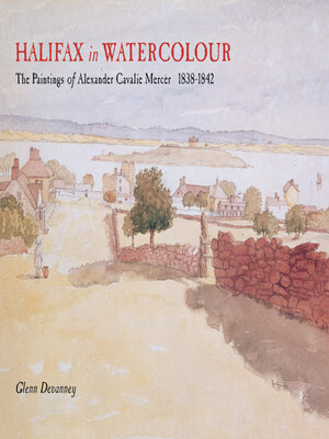 cover image of Halifax in Watercolour
